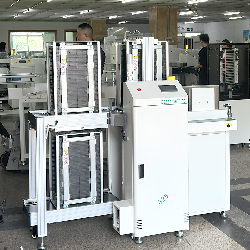 smt設備晟典疊送一體機
