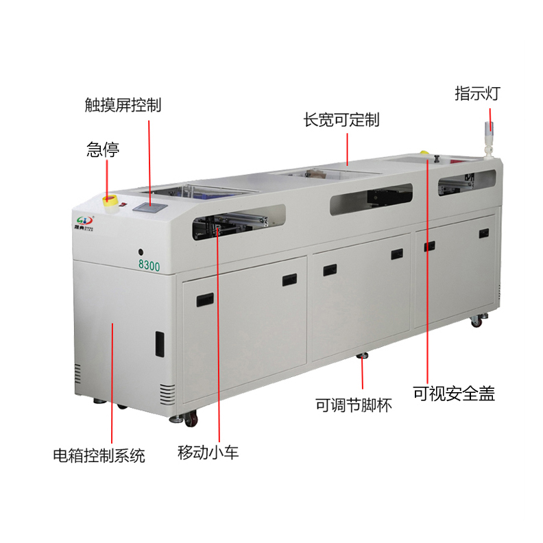 smt設(shè)備晟典雙車移載機(jī)